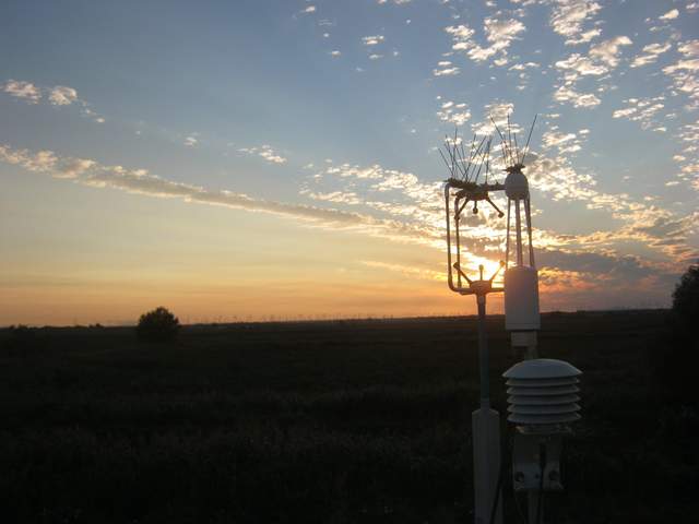 Nice sunset