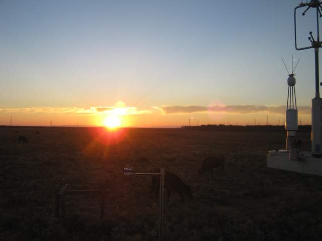 Nice sunset