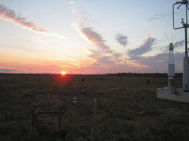 Nice sunset