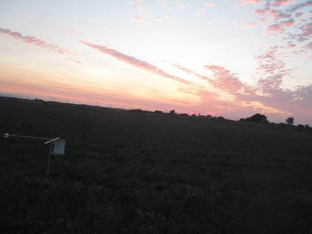 Nice sunset