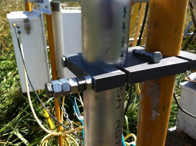 Fancy bolt job