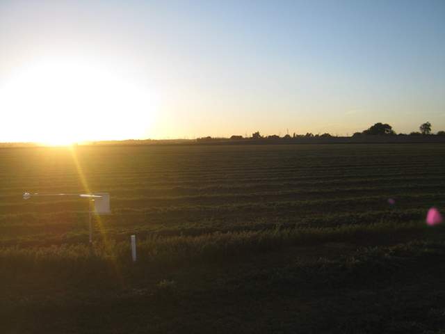 Field mowed