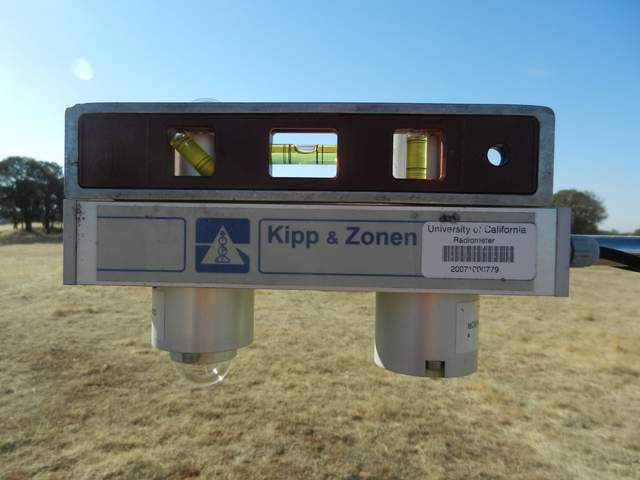 CNR1 sensor after leveling