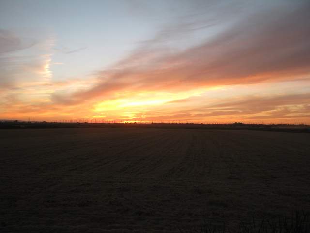 Nice sunset