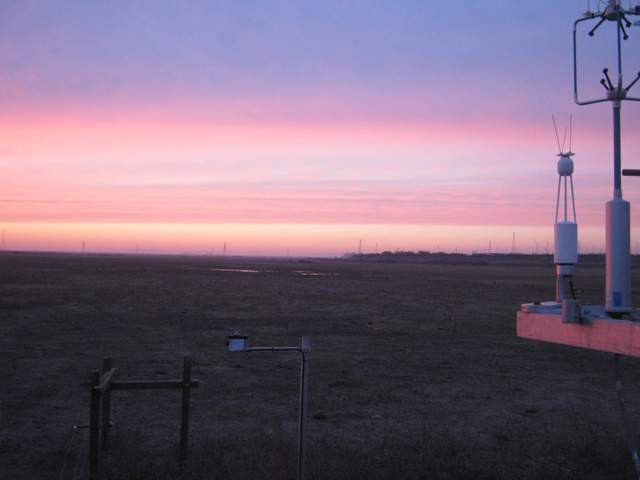 Nice sunset