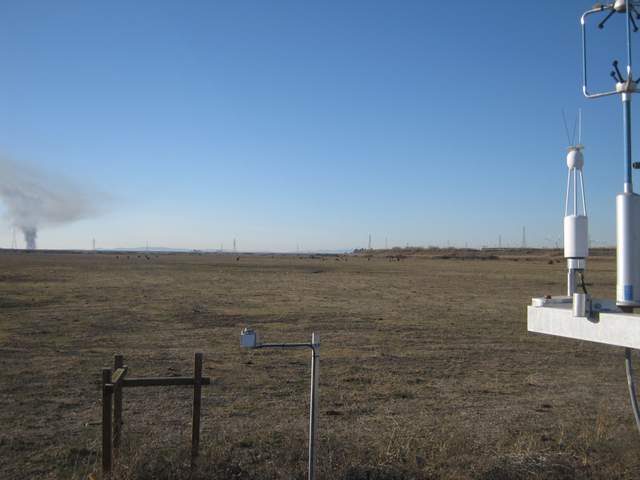 Fire upwind