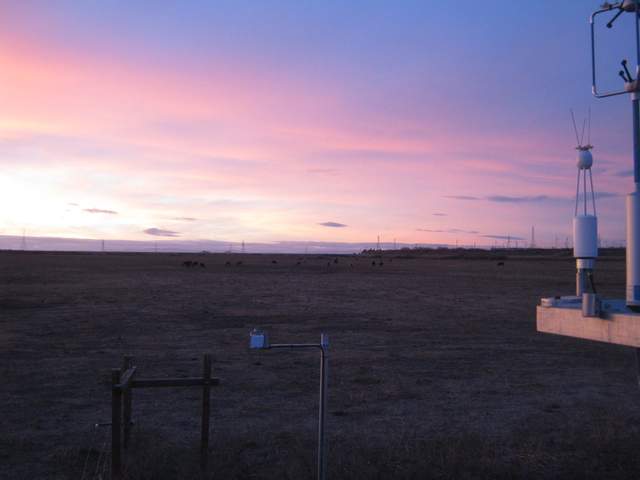 Nice sunset