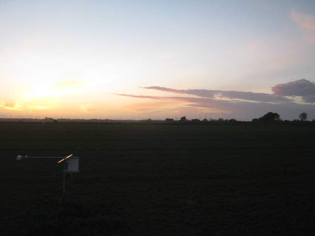 nice sunset