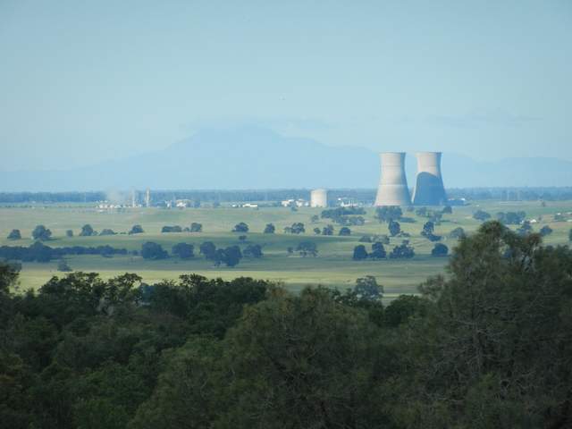 Rancho Seco and Mt Diablo from the Tonzi Tower Top