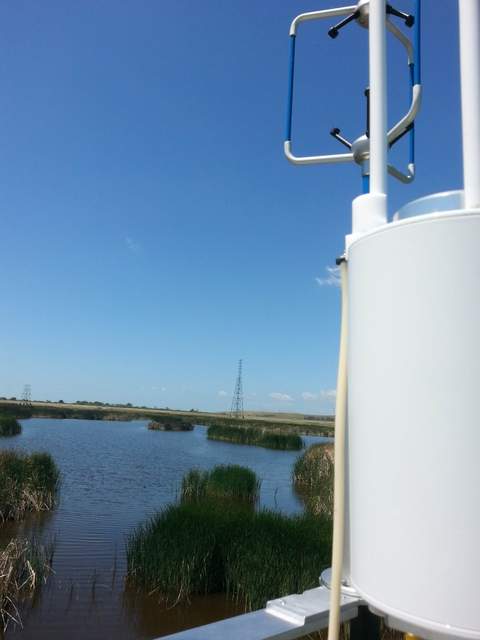 Footprint of portable tower