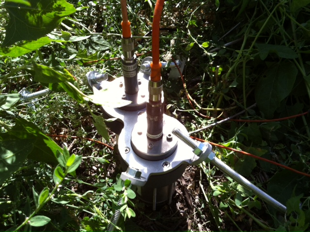 Prototype forced diffusion chamber