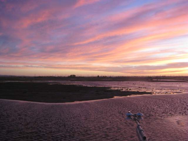 Nice sunset