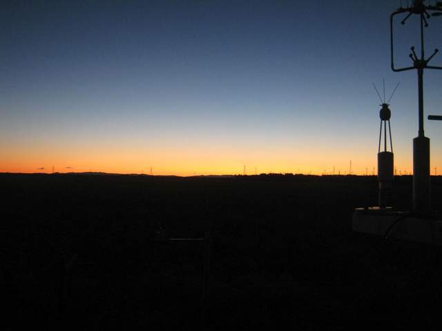 Nice sunset
