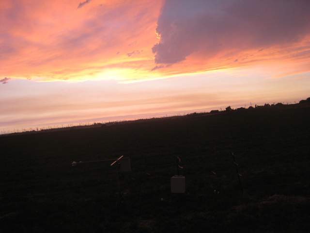 Nice light and clouds