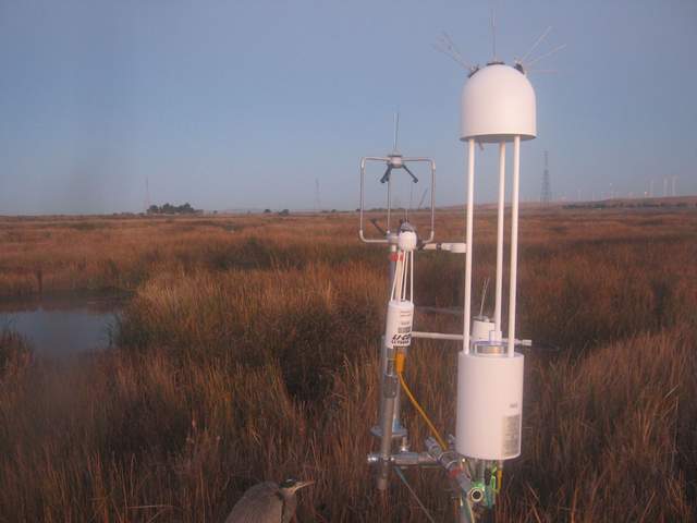 Heron and Ameriflux equipment