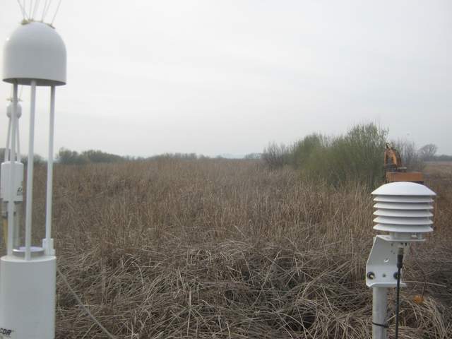 Ditch cleaning