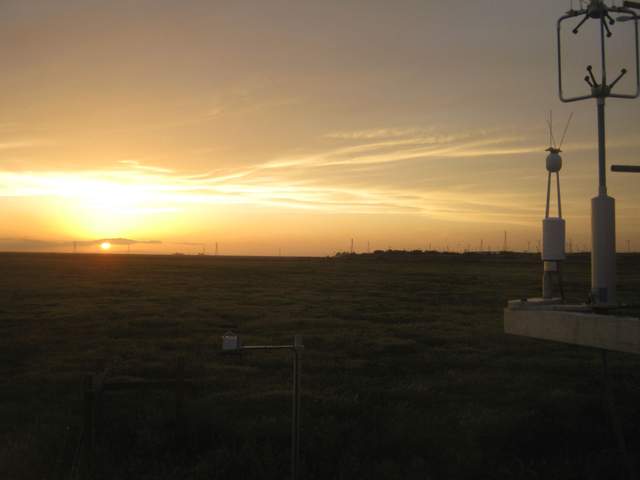 Nice sunset
