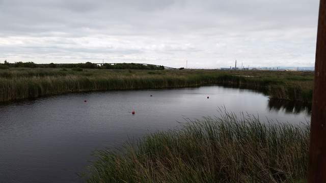 View to the southwest