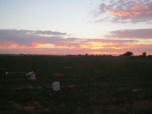 Nice sunset