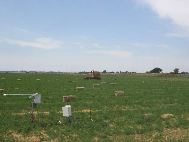 Picking up bales