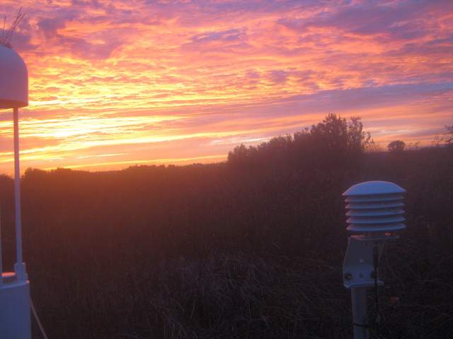 Nice sunset