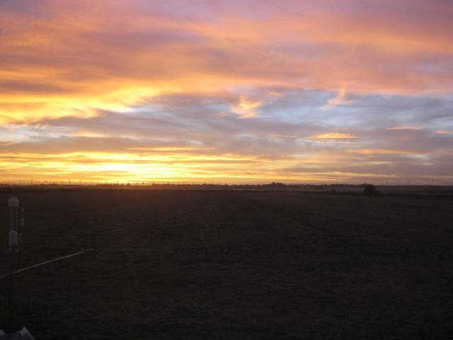 Nice sunset