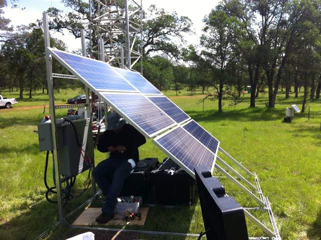 Ameriflux setting up an intercomparison