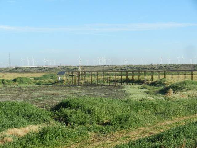 New boardwalk under construction