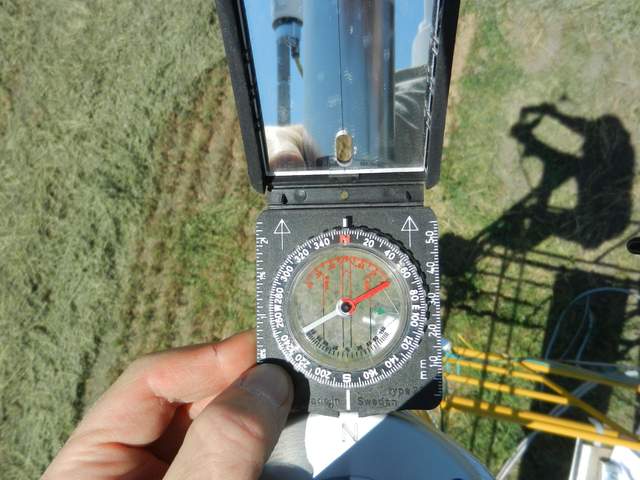 Sonic heading at Bouldin Alfalfa with initial site setup