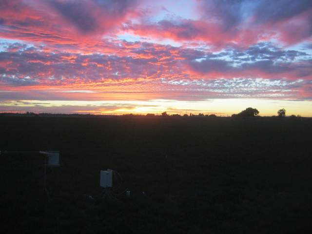 Nice sunset