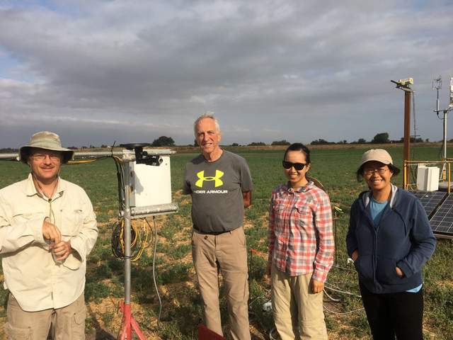 Setting up the Arable Mark weather sensor with Joe, Joe Berry,