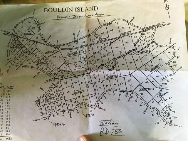 Bouldin field numbers