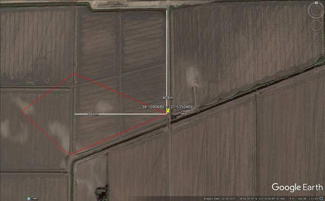 Map of field site