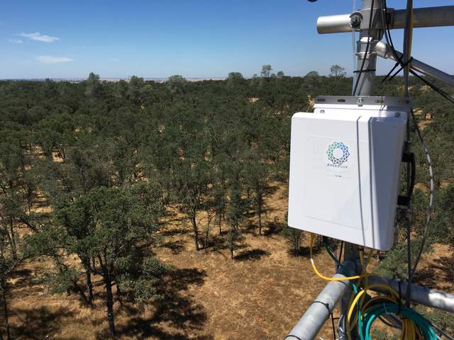 New LI-7550 system provided by the Ameriflux Management Project for upgrading the Tonzi/Vaira LI-7500s