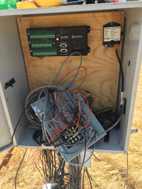 Rewiring the met program from a CR23X to a CR1000
