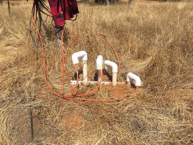 New Vaisala soil CO2 mounts