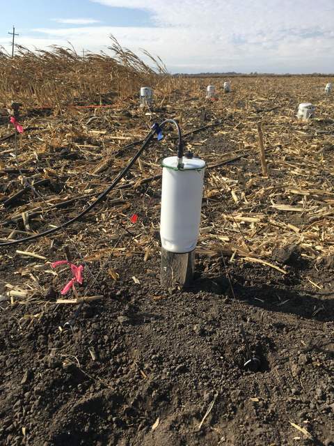 One of the two eosFD chambers at Bouldin Corn by Tyler