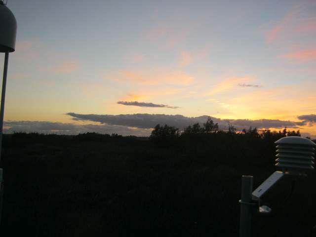 Nice sunset