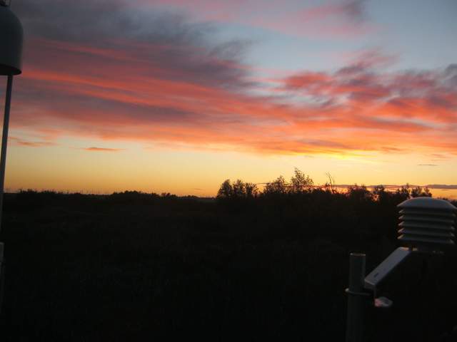 Nice sunset