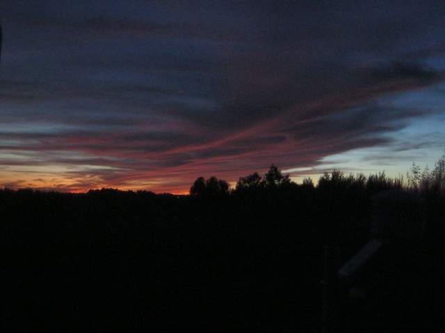 Nice sunset