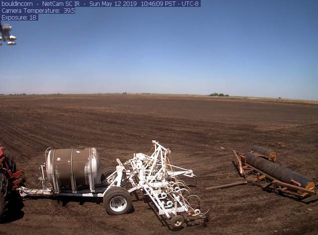 Tractor work - planting?