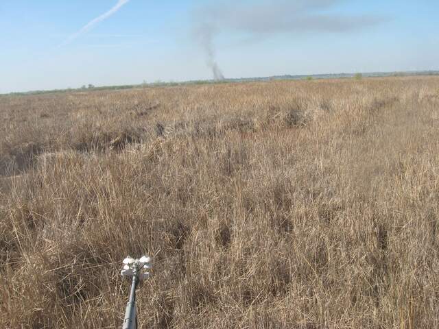Smoke on the horizon