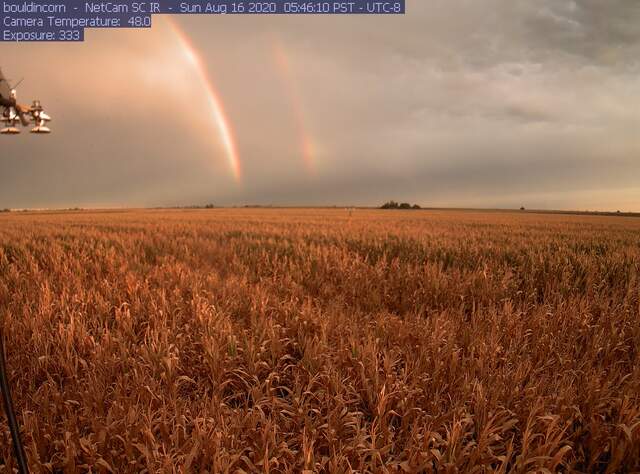 Double rainbow!