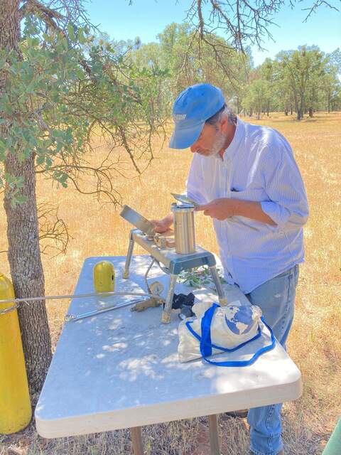 Dennis measuring water potential