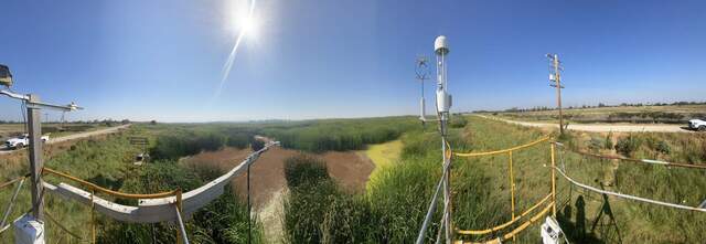 Panoramic of Doutch Slough tower