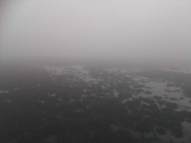 Super foggy