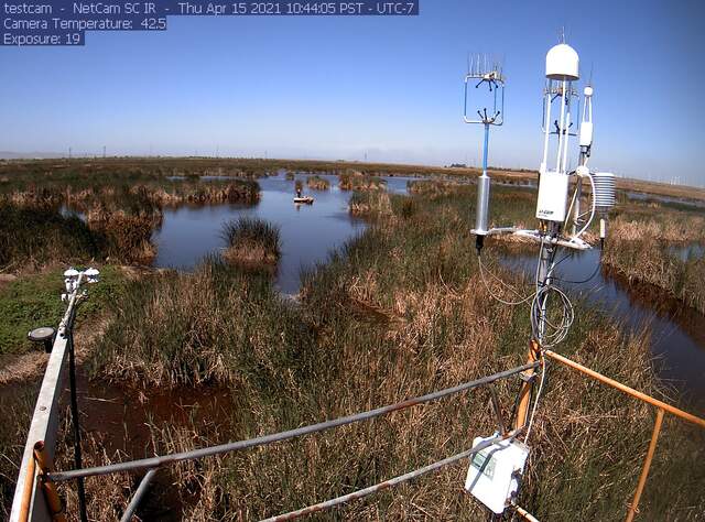 Methane hotspot sampling