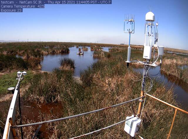 Methane hotspot sampling