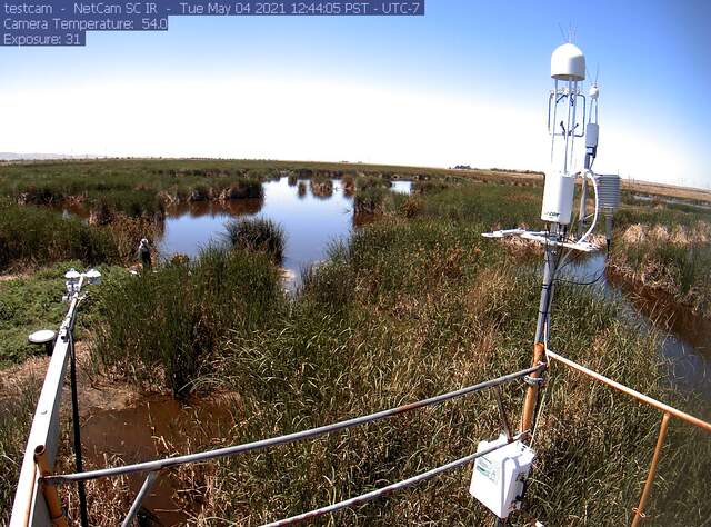 2nd round of methane hotspot sampling