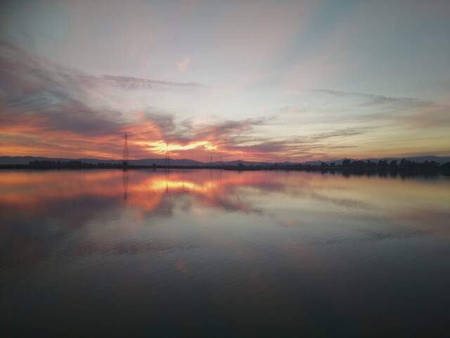 Nice sunset